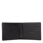 Testoni Black Leather Wallets TE8547195093257BT