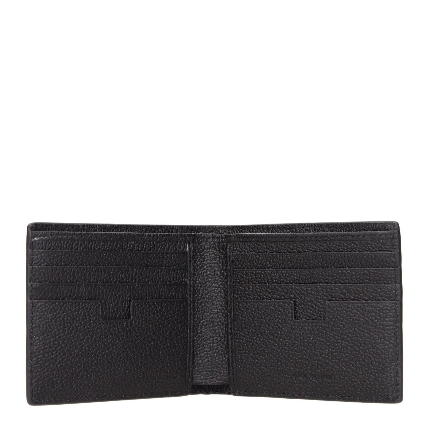 Testoni Black Leather Wallets TE8547194994953BT