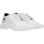 AZ Factory White Leather Sneakers AZ-8547224715529-EU36/US6