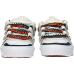 Marcelo Burlon Beige Leather Low Tops MA-8547246637321-EU41/US8