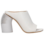 Off-White White Leather Platforms OF-8547286352137-EU36/US6