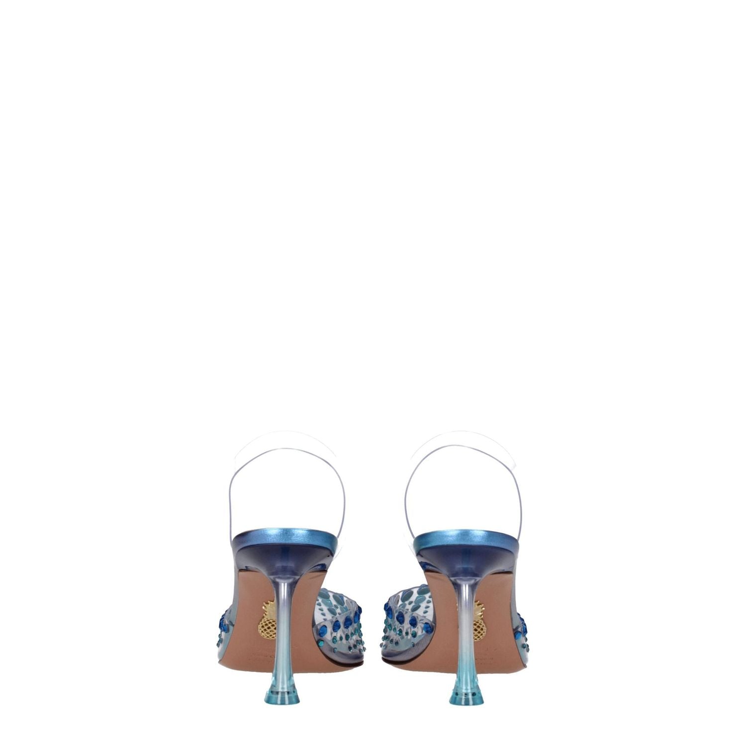 Aquazzura Transparent Pvc Stiletto Heel Sandals