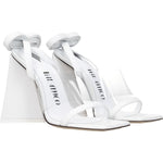 The Attico White Leather Stiletto Heels Sandals TH-8547287466249-EU36/US6