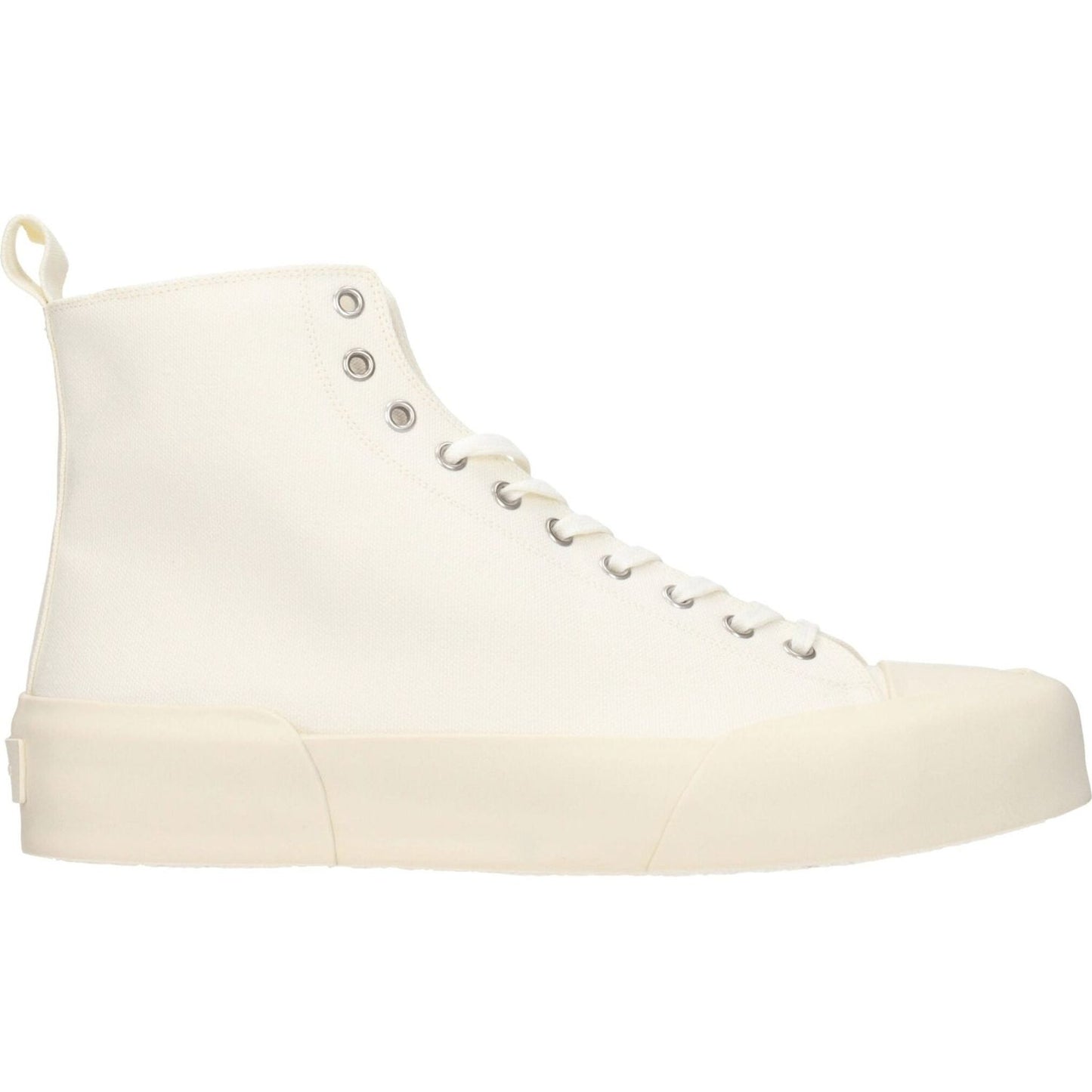 Jil Sander Beige Fabric High Tops JI-8547288416521-EU42/US9
