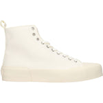 Jil Sander Beige Fabric High Tops JI-8547288416521-EU42/US9