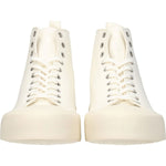 Jil Sander Beige Fabric High Tops JI-8547288416521-EU42/US9