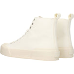 Jil Sander Beige Fabric High Tops JI-8547288416521-EU42/US9