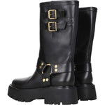 Celine Gold Leather Ankle Boots CE-8547288580361-EU41/US11