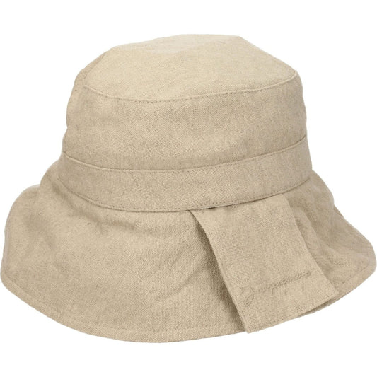 Jacquemus Beige Linen Bucket Hats JA-8547329409289-58 CM|M