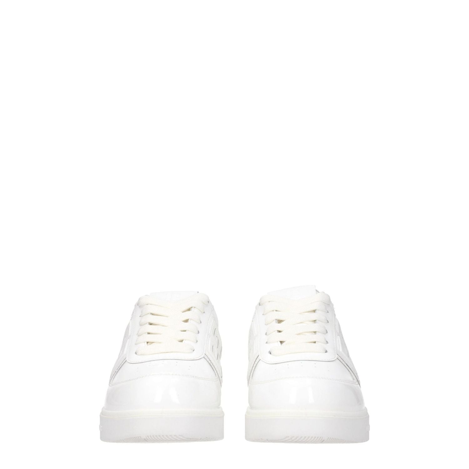 Givenchy White Leather Low Top Sneakers