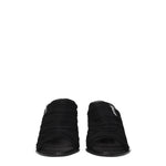 Premiata Black Fabric Platforms