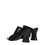 Premiata Black Fabric Platforms