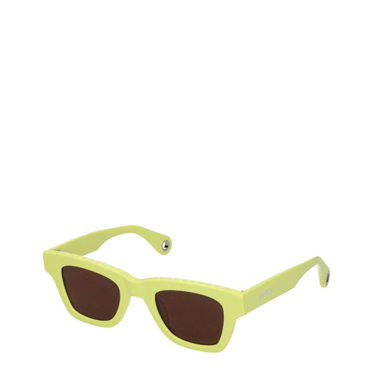 Jacquemus Yellow Acetate Sunglasses JA8547396157705BT