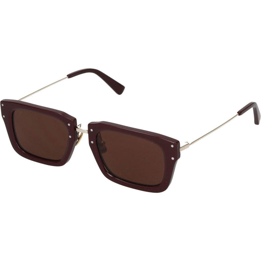 Jacquemus Brown Acetate Sunglasses