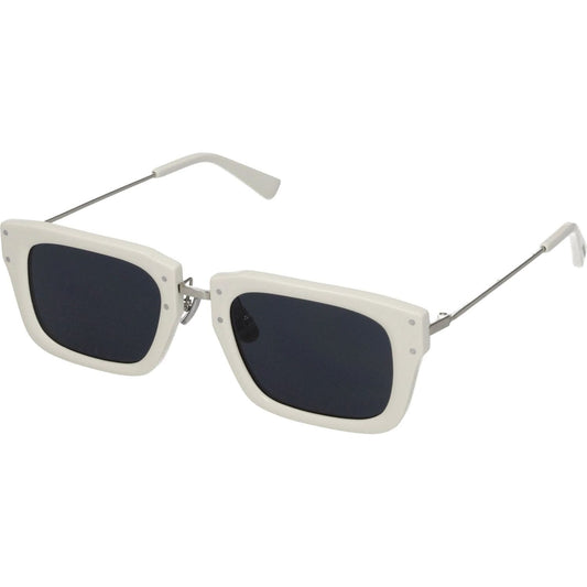 Jacquemus White Acetate Sunglasses