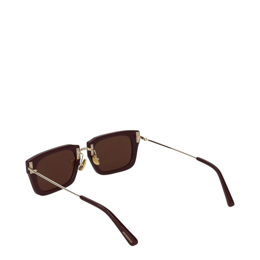 Jacquemus Brown Acetate Sunglasses JA8547396485385BT