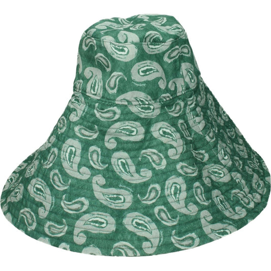 Jacquemus Green Cotton Sunhats