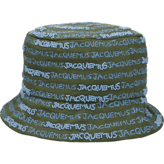 Jacquemus Green Cotton Bucket Hats