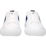 Versace White Leather Low Tops 1728,75667636384,EU40/US7,Men,Men - Shoes,New with tags,Shoes,Sneakers - Men - Shoes,Versace,White VE-8547404611849-EU40/US7