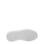 Lanvin White Fabric Low Tops
