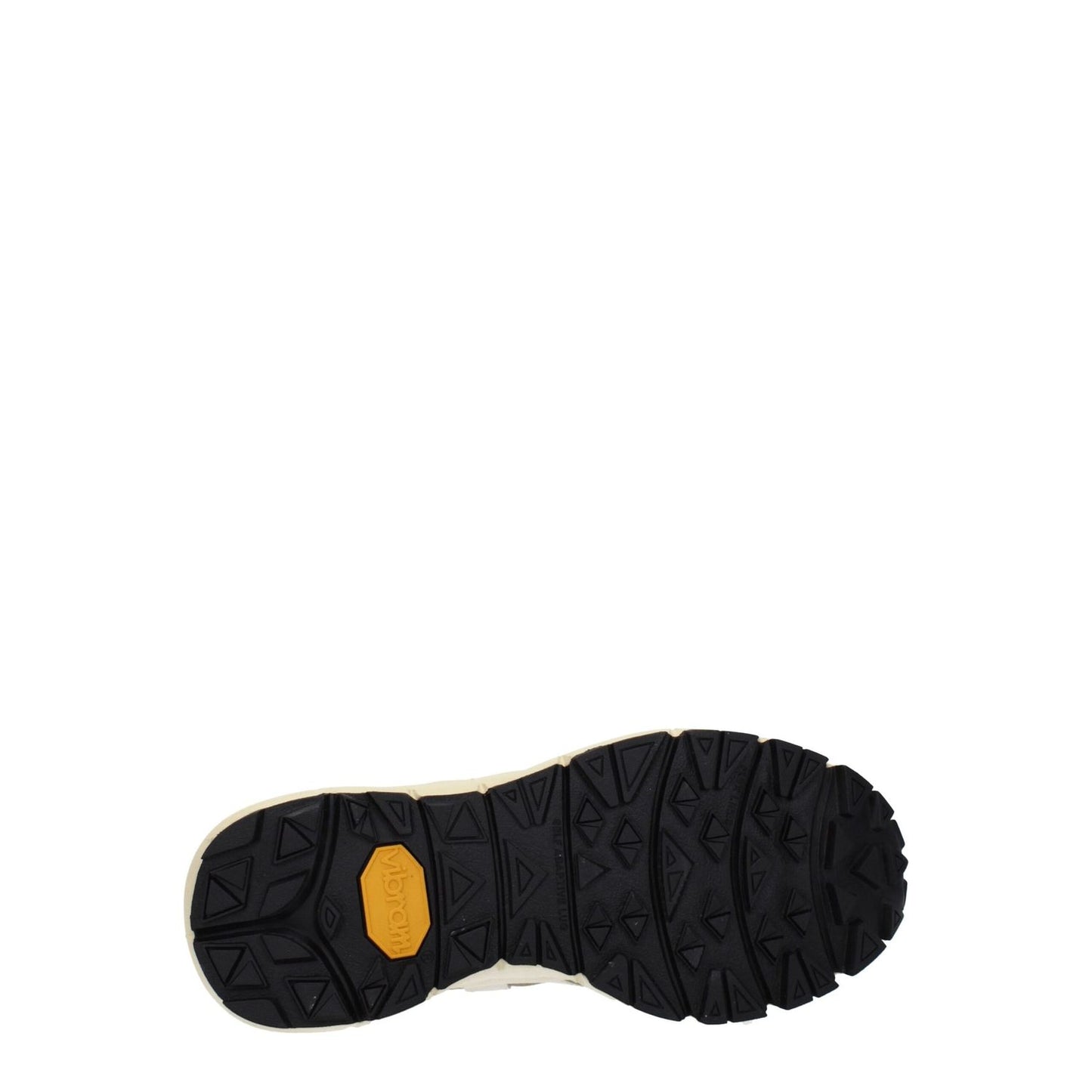 Sole view of Veja Pink Fabric Athletic Sneakers showing rubber tread design for traction.