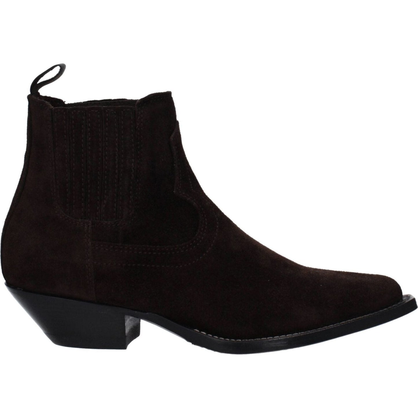 Sonora Brown Leather Ankle Boots