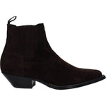 Sonora Brown Leather Ankle Boots