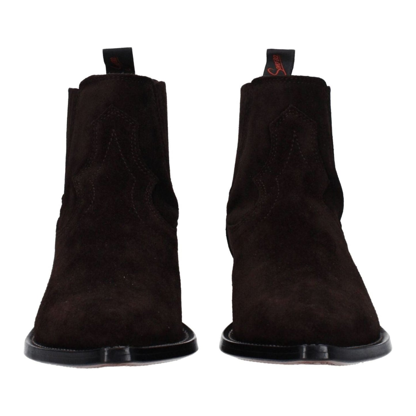 Sonora Brown Leather Ankle Boots