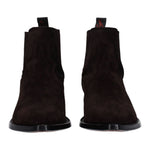 Sonora Brown Leather Ankle Boots