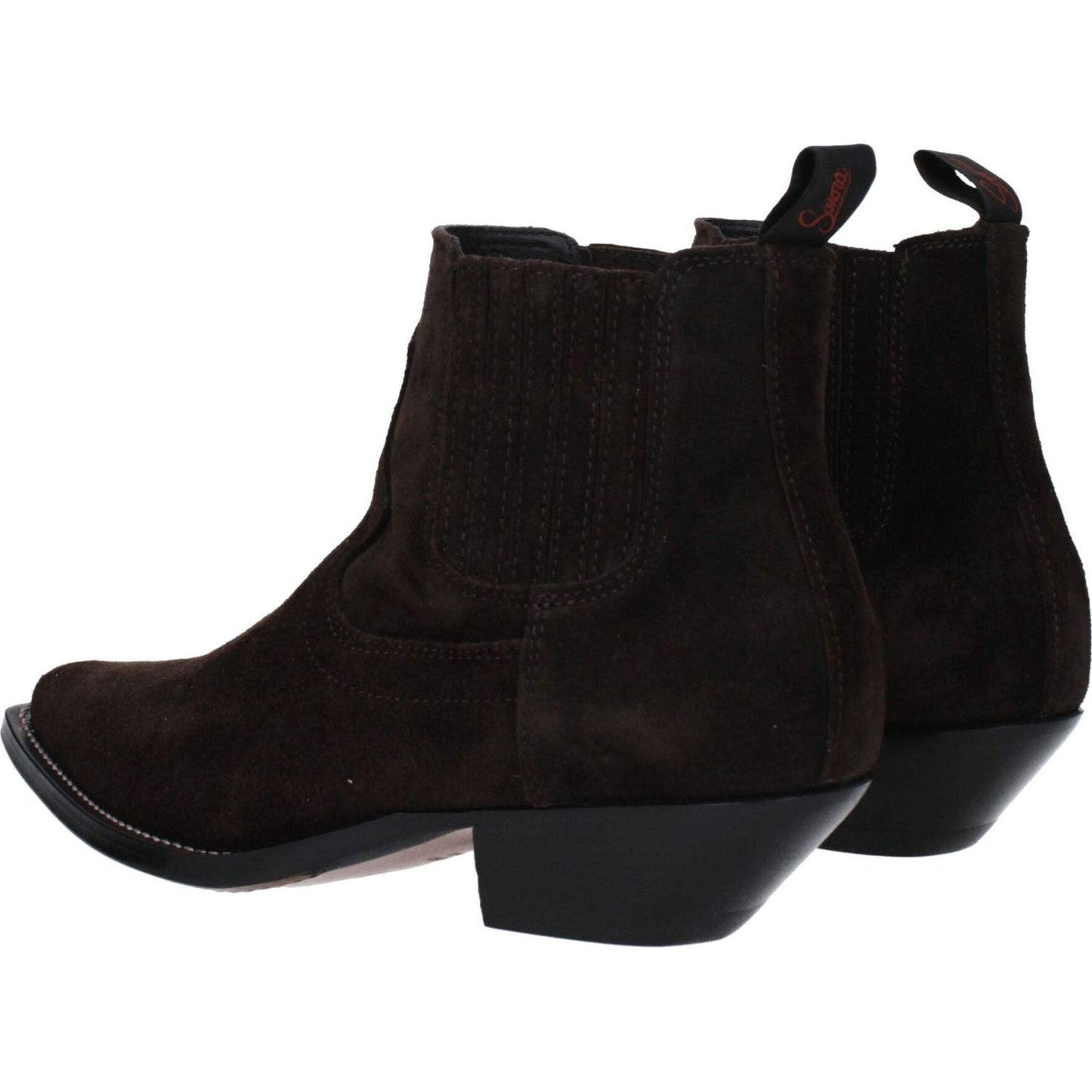 Sonora Brown Leather Ankle Boots