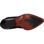 Sonora Brown Leather Ankle Boots