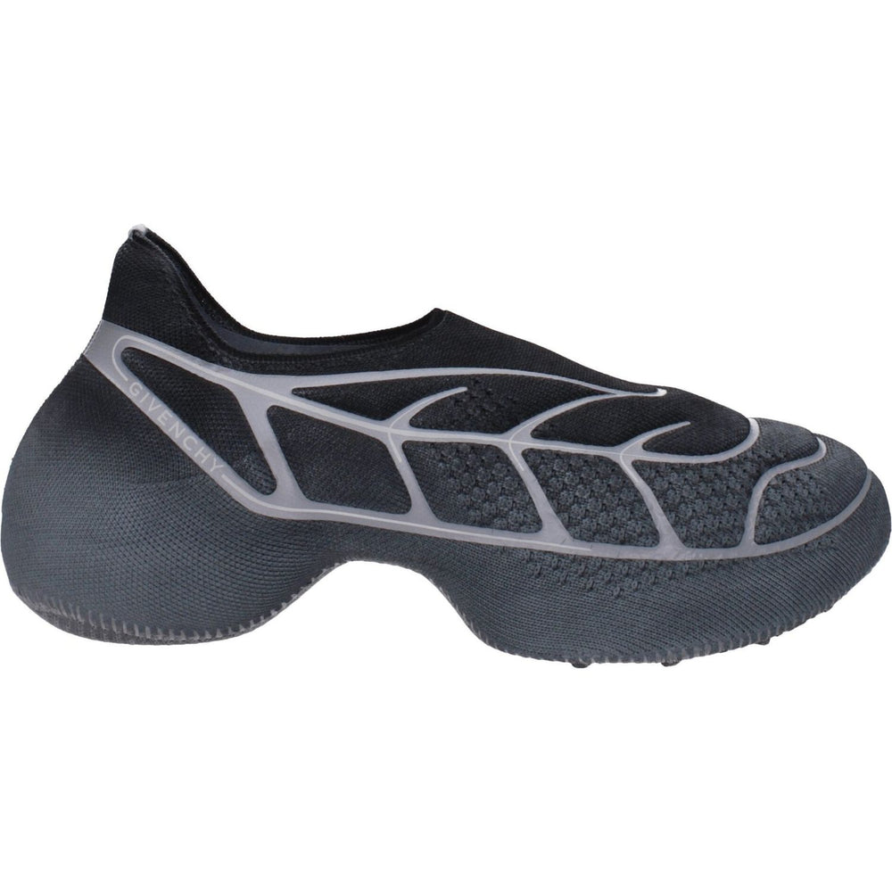 Givenchy Gray Fabric Athletic Sneakers GI-8547448127753-EU40/US7
