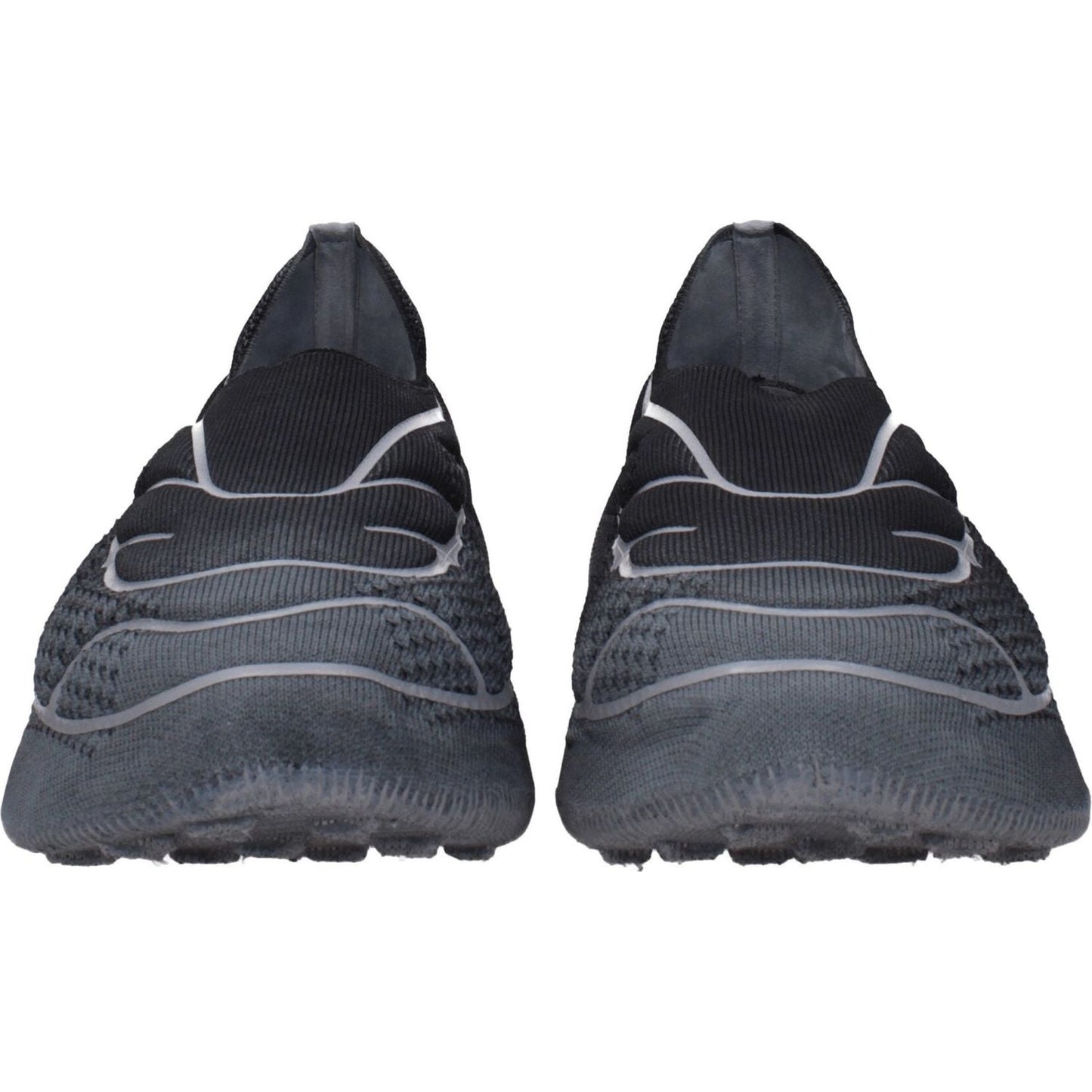 Givenchy Gray Fabric Athletic Sneakers GI-8547448127753-EU40/US7
