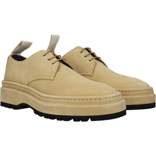 Jacquemus Beige Leather Oxfords And Derbies JA-8547450192137-EU44/US11