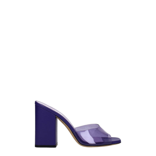 Paris Texas Purple Pvc Platforms PA-8547463135497-EU37.5/US7.5