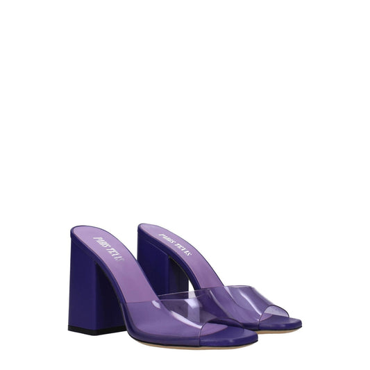 Paris Texas Purple Pvc Platforms PA-8547463135497-EU37.5/US7.5