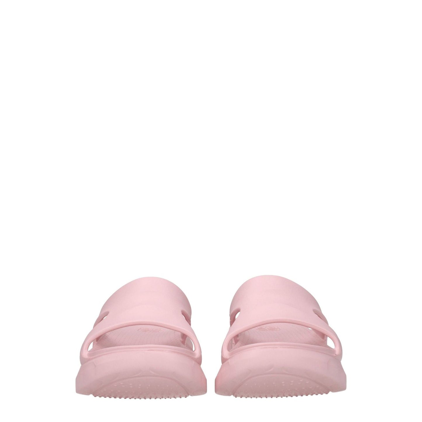 Givenchy Pink Cotton Slippers