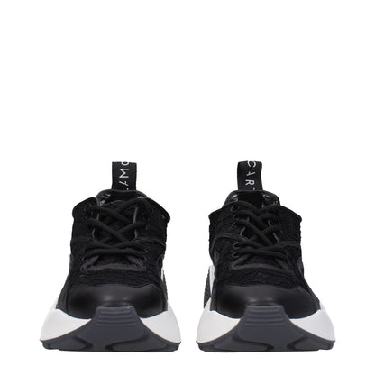 Stella McCartney Black Fabric Chunky Sneakers