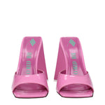 The Attico Pink Leather Platforms TH-8613442257161-EU37/US7