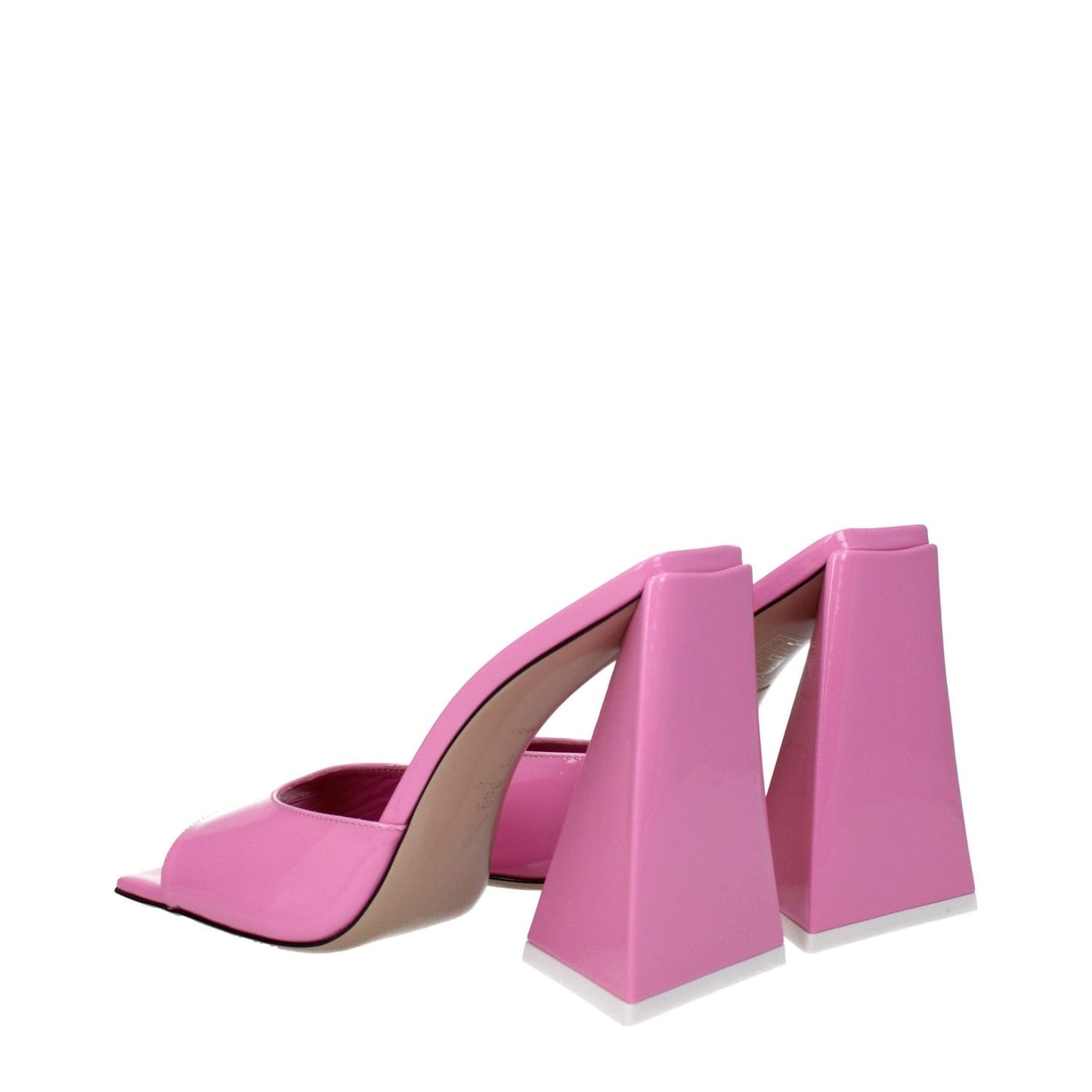 The Attico Pink Leather Platforms TH-8613442257161-EU37/US7