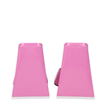 The Attico Pink Leather Platforms TH-8613442257161-EU37/US7