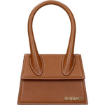 Jacquemus Brown Leather Handbags