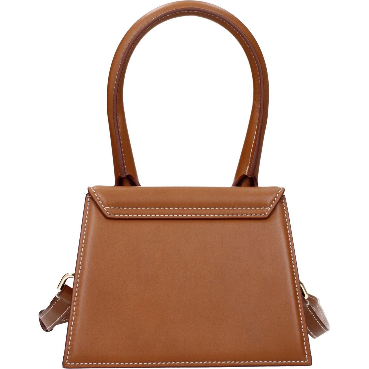 Jacquemus Brown Leather Handbags