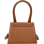 Jacquemus Brown Leather Handbags