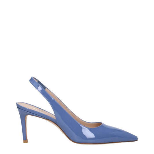 Stuart Weitzman Light Blue Leather High Heel Pumps ST-9248997671177-EU36/US6