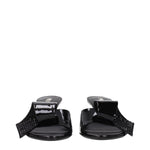 Prada Black Leather Sandals PR-9277197648137-EU36.5/US6.5