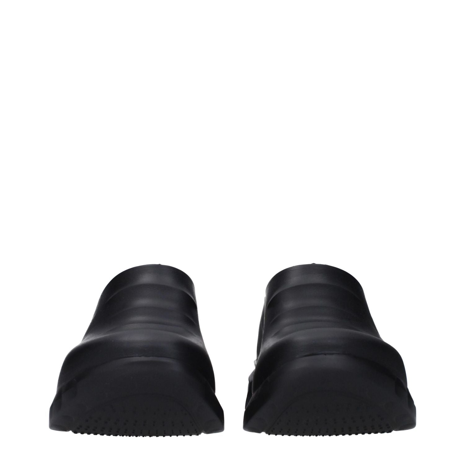 Givenchy Black Cotton Slippers