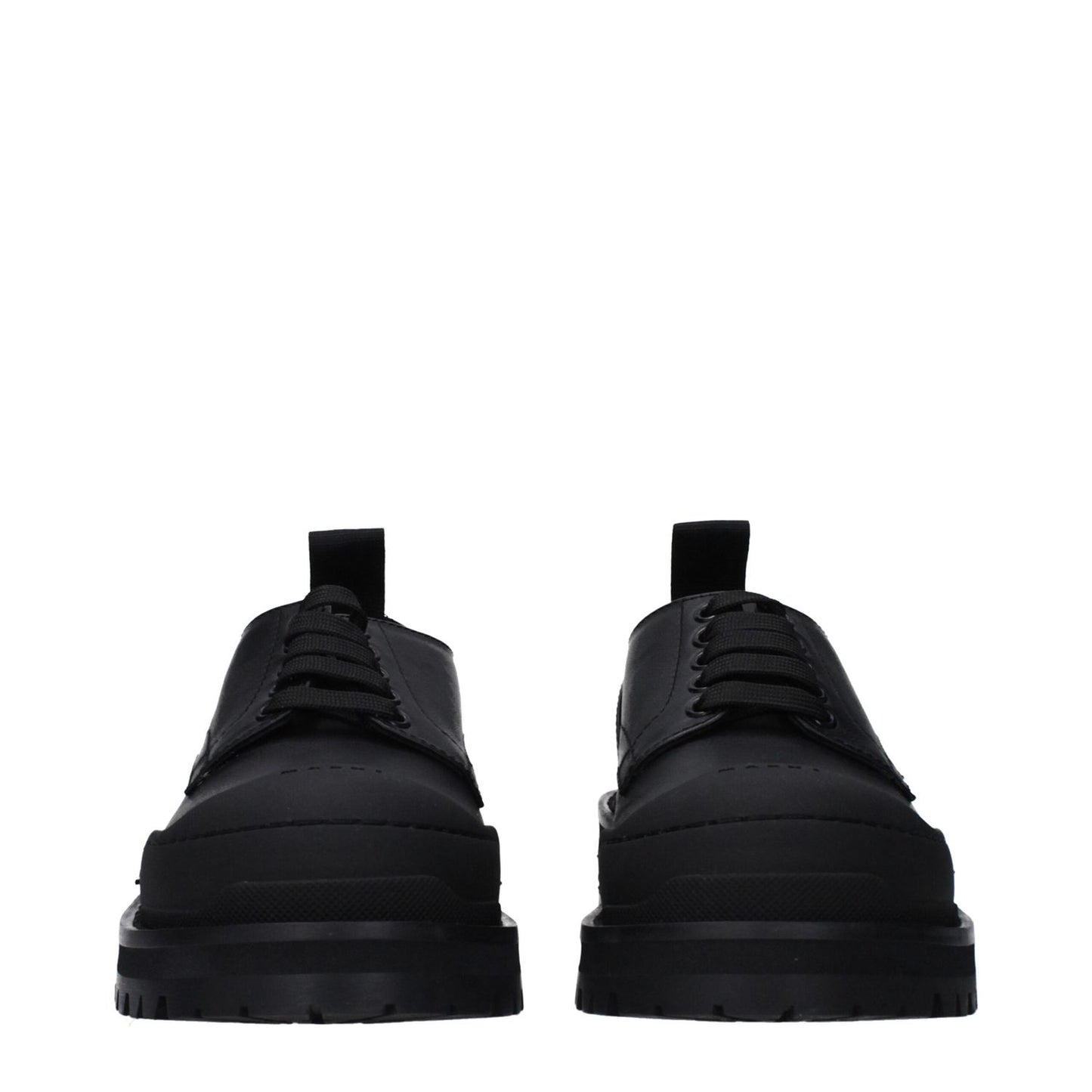 Marni Black Leather Oxfords And Derbies MA-9490999148809-EU36/US6