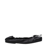 Jacquemus Black Leather Ballet Flats JA-10027095458057-EU36/US6