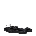 Jacquemus Black Leather Ballet Flats JA-10027095458057-EU36/US6